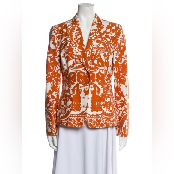 Etcetera Jackets & Blazers - Etcetera Printed Blazer Size 0